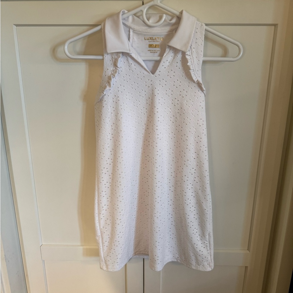 Lilly Pulitzer White Eyelet Dress